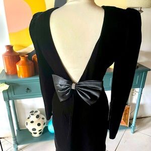 ❌SOLD❌ Vintage velvet dress